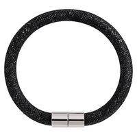 Rhinestone Mesh Bracelet