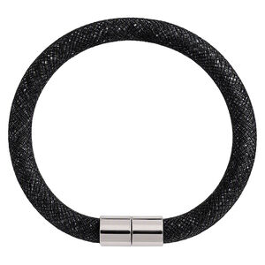 Rhinestone Mesh Bracelet