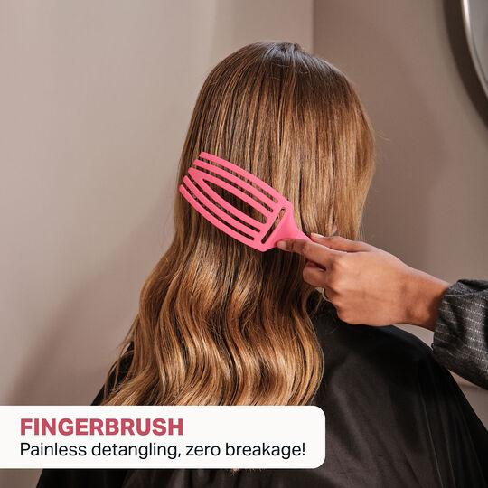 Entwirrungsb&uuml;rste limitierte Edition Brustkrebsmonat Oktober pink ink