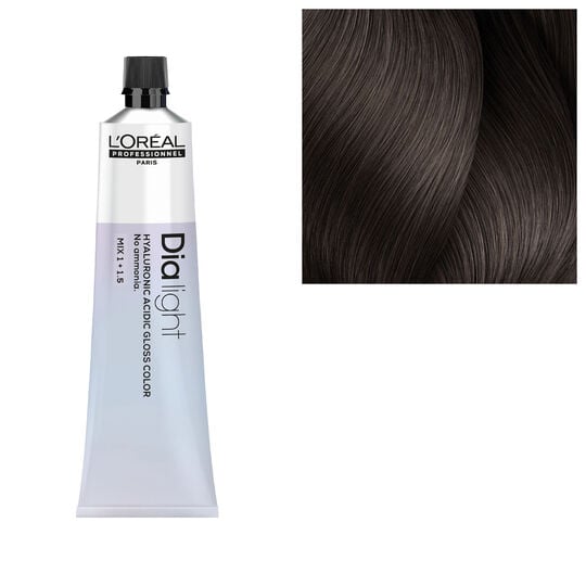 T&ouml;nung Dia light Hyaluronic 7.12 Blond Asch Iris&eacute;