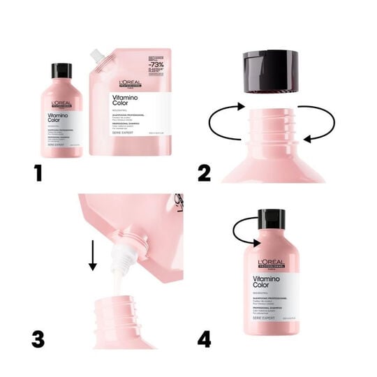 Nachf&uuml;llpackung Vitamino Color + Shampoo