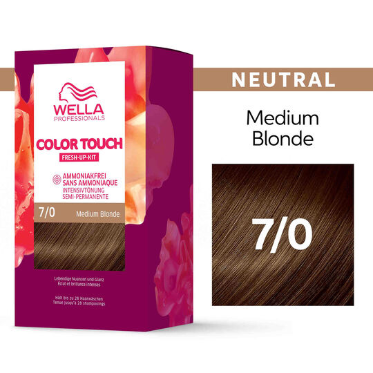 Color Touch Fresh-up-Kit 7/0 Blond Natur