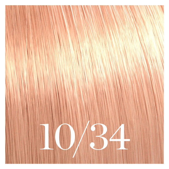 Semipermanente Coloration Color Touch 10/34 Sehr sehr helles Blond Gold-Kupfer
