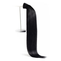 Ponytail Extensions Echthaar 55 cm
