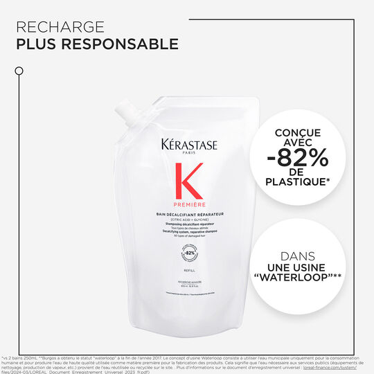 Entkalkendes, reparierendes Shampoo Premi&egrave;re Nachf&uuml;llpackung 500 ml