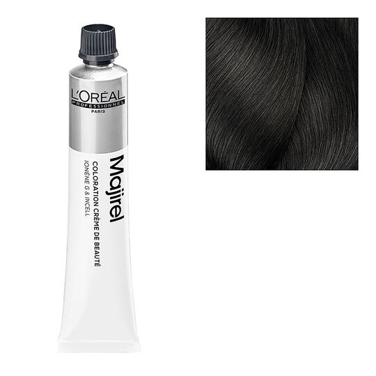 Permanente Haarfarbe Majirel 4.0 Kastanienbraun