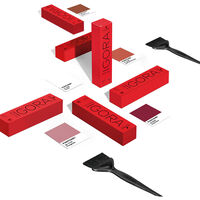 Igora Royal Highlifts 3-68 Dunkelbraun Schoko-Rot