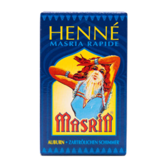 Rotes Henna