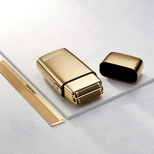 Professioneller wiederaufladbarer Metallrasierer FOILFX02