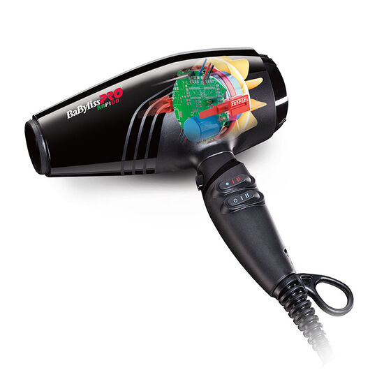 Haartrockner Rapido Ferrari Schwarz