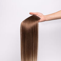 Tape In Extensions Ombre Echthaar 40cm 6/8/24