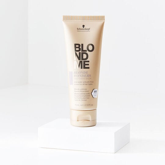 Reparierender Balsam f&uuml;r wundersch&ouml;nes Blond Blonde Wonders Blondme