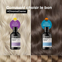 Entgelbendes Shampoo Chroma Cr&egrave;me Violet