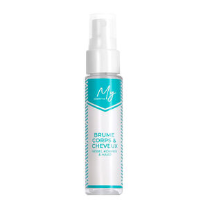 Parf&uuml;miertes K&ouml;rper- und Haarspray