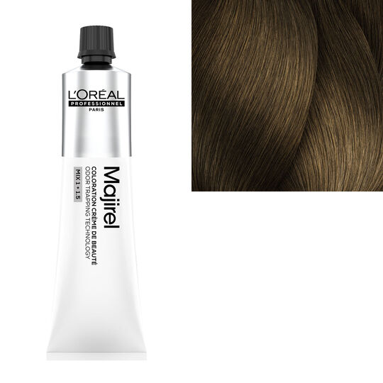 Majirel Sch&ouml;nheitscreme-Haarfarbe 6.3 Dunkelblond Gold Fundamental