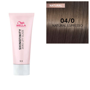 Shinefinity Gloss-Haarfarbe 04/0 Natural Espresso