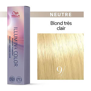 Illumina Color 9/ Sehrhellblond Natur