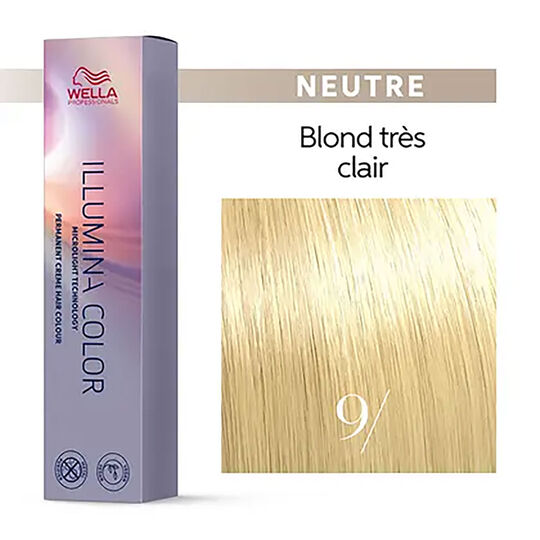 Illumina Color 9/ Sehrhellblond Natur