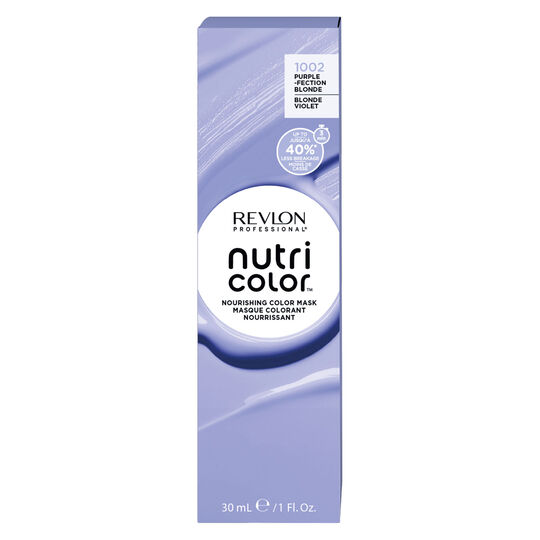 Nutri-Color-Maske 30 ml 1002 - Purple-Fection Blonde