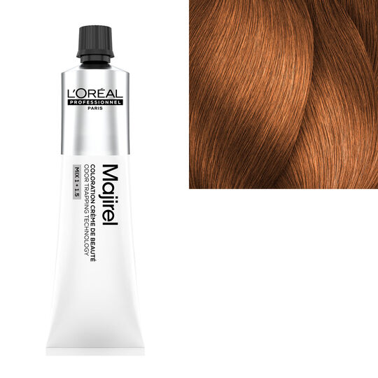 Majirel Sch&ouml;nheitscreme-Haarfarbe 8.34 Hellblond Gold Kupfer