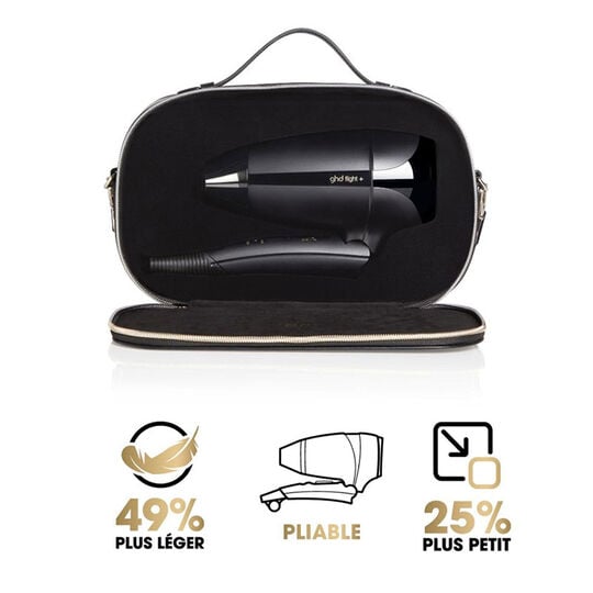 Exklusives Set mit dem Haartrockner Flight+ und einer Kosmetiktasche
