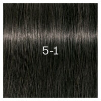 Igora Zero Amm Haarfarbe 5-1 Hellkastanienbraun Asch