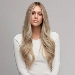 Clip In Extensions Echthaar 55 cm M60