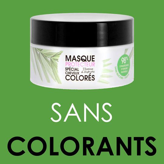 Natursortiment Schutzmaske f&uuml;r coloriertes Haar