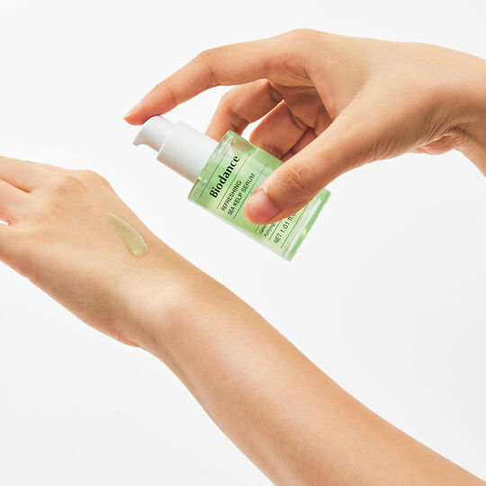 Erfrischendes Sea Kelp-Serum