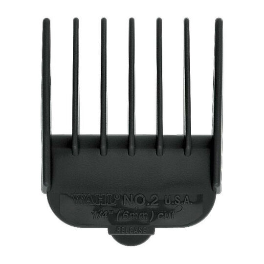 Schnittf&uuml;hrung f&uuml;r Haarschneidemaschinen