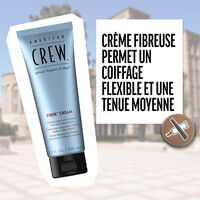 Faserhaltige Fixiercreme