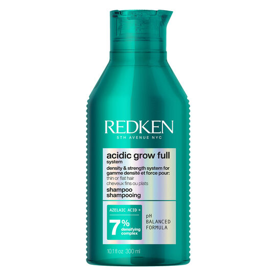 Shampoo f&uuml;r mehr F&uuml;lle Acidic Grow Full