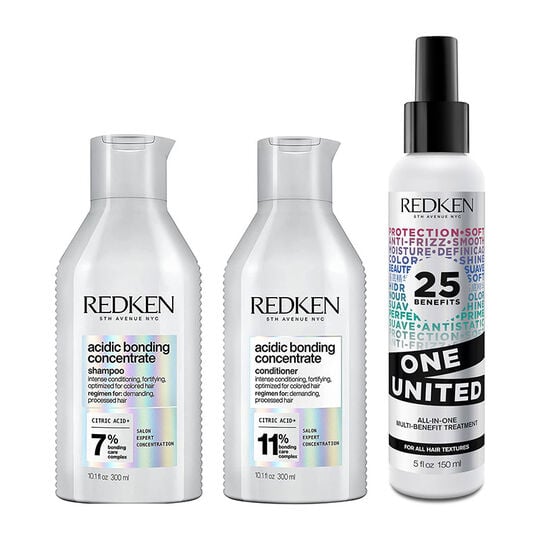 Reparierendes Trio Miracle Acidic Bonding Concentrate One United