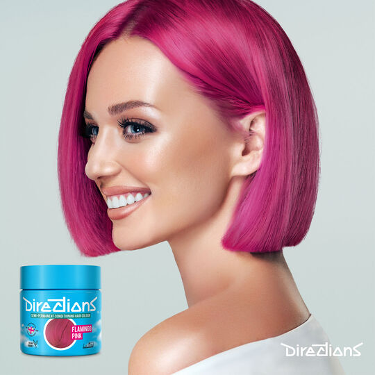 Haart&ouml;nung Flamingo Pink
