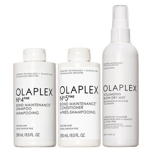 Pflegeprogramm f&uuml;r feines Haar