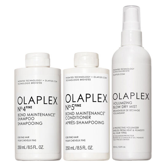 Pflegeprogramm f&uuml;r feines Haar