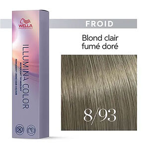Illumina Color 8/93 Hellblond Rauch Gold