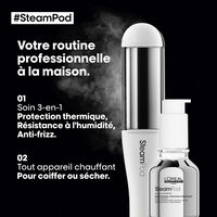 Professionelle 3-in-1-Gl&auml;ttungsbehandlung SteamPod
