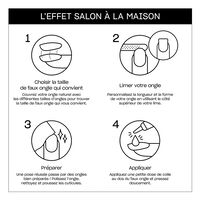 xpress/on-Kunstn&auml;gel Verbindung