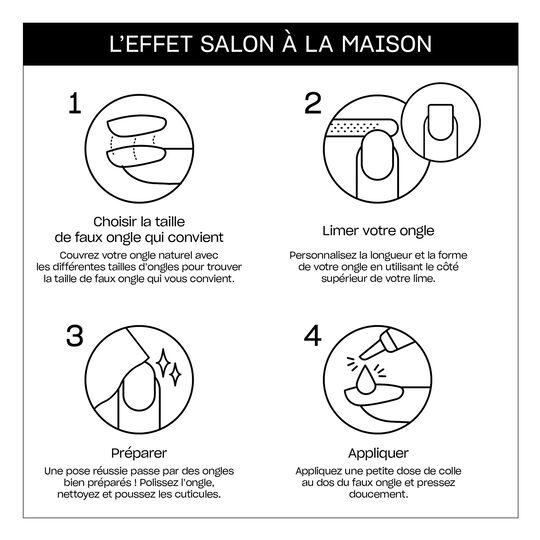 xpress/on-Kunstn&auml;gel Verbindung