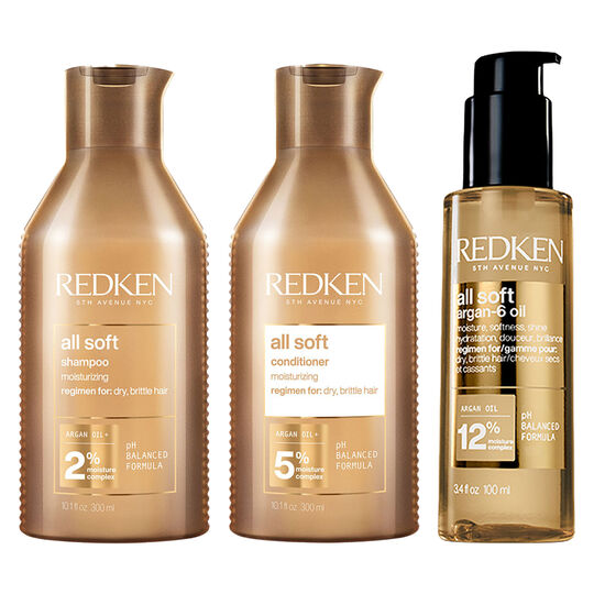 Die Feuchtigkeitspflege f&uuml;r trockenes und spr&ouml;des Haar All Soft
