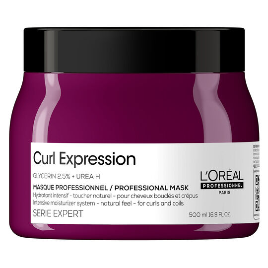 Curl Expression Maske &ndash; Intensiv feuchtigkeitsspendend