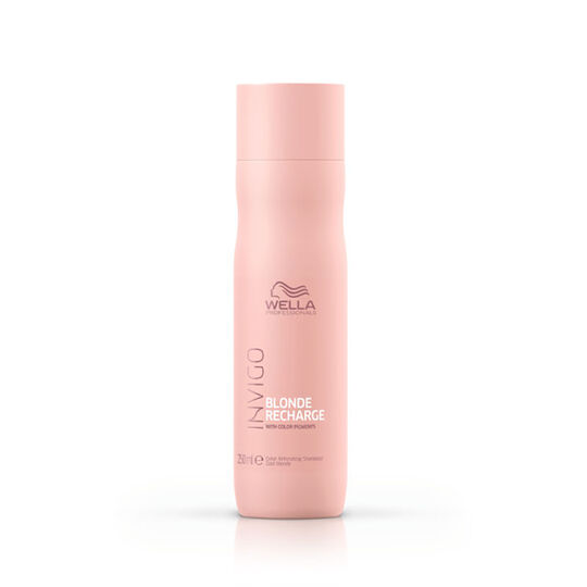 Invigo Blonde Recharge Shampoo f&uuml;r k&uuml;hles Blond