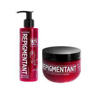 Repigmentierungs-Set f&uuml;r rotes Haar
