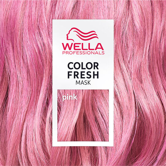 Color Fresh Maske in kr&auml;ftigen Nuancen