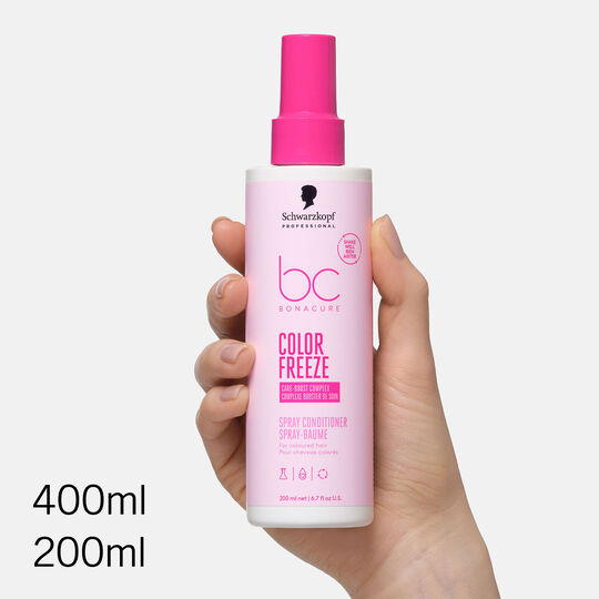 BC Color Freeze Spray Conditioner