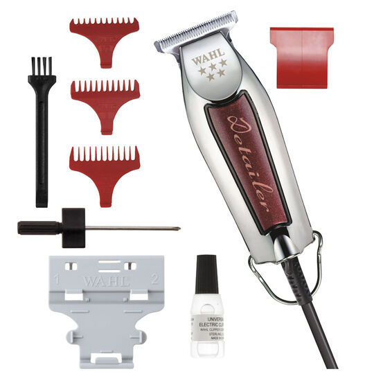 Barttrimmer und Finisher Detailer T-Wide 5 Star Series