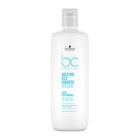 Feuchtigkeitsspendendes Shampoo f&uuml;r normales bis trockenes oder lockiges Haar BC Moisture Kick