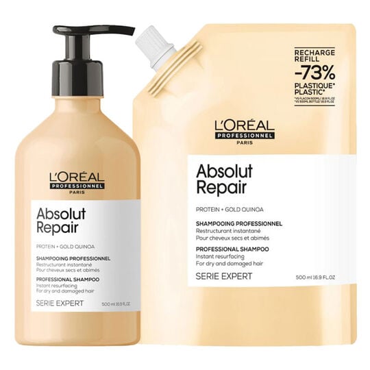 Absolut Repair Duo-Nachf&uuml;llpackung + Shampoo