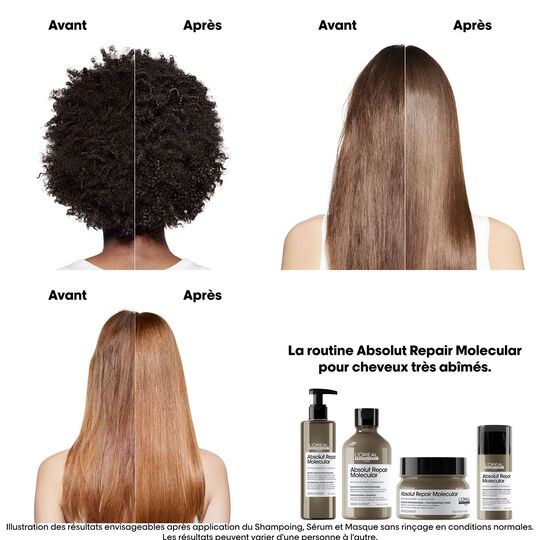 Reparierendes Shampoo Absolut Repair Molecular recharge 500ml